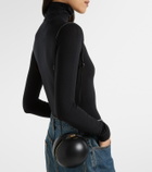 Alaïa Sphere Small leather shoulder bag