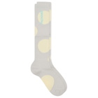 Peachy Den Women's Oversized Sports Sock Presented by END. in Multi 
