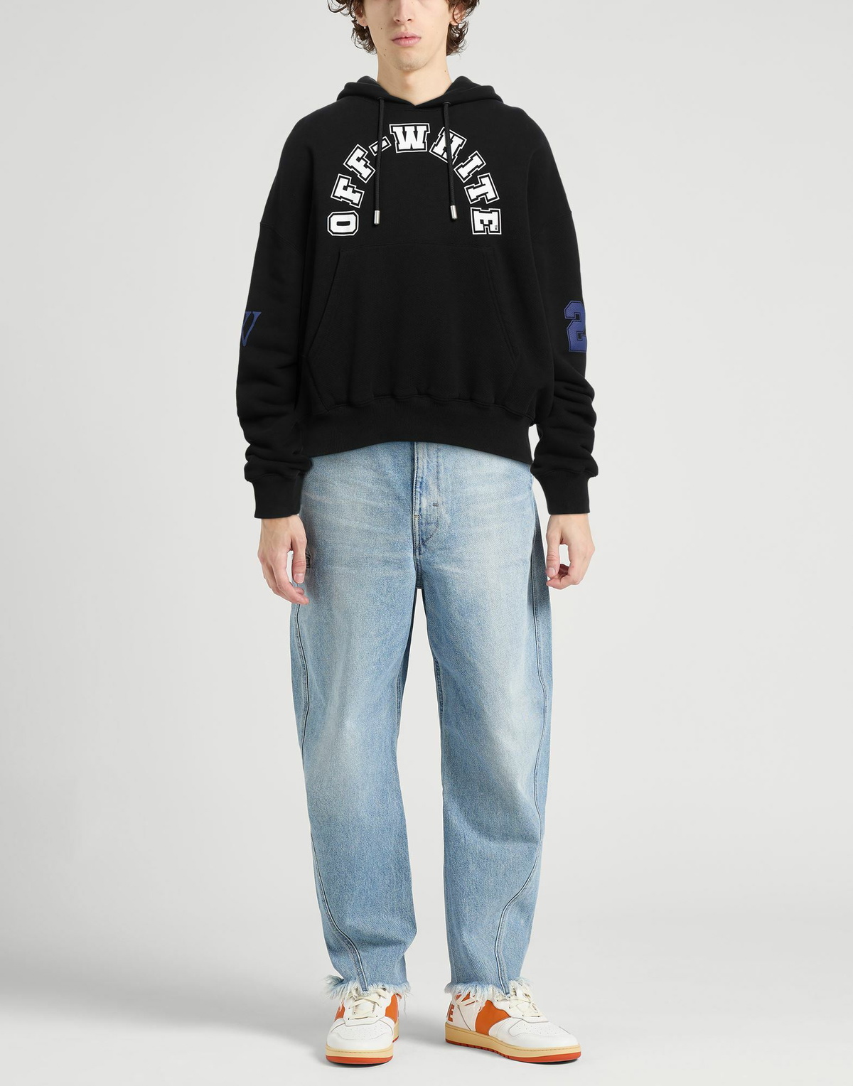 Off-white Mens Sweatshirt in Black