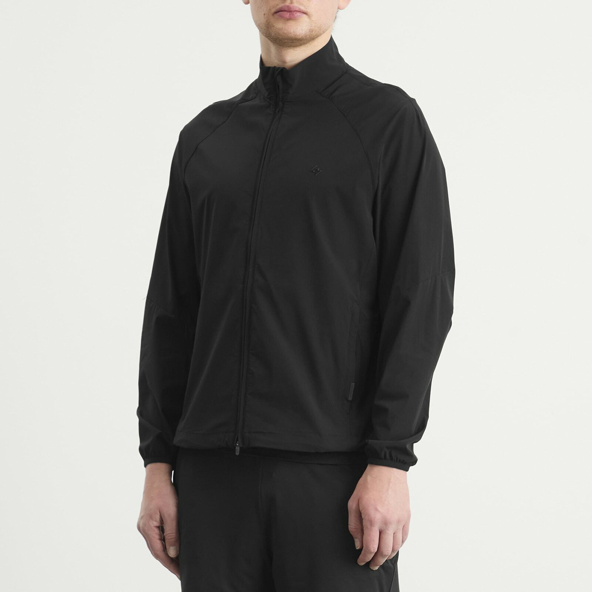 Represent 247 Men's Dna Track Jacket in Jet Black