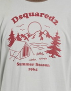 Dsquared2 Mens T-shirt in Grey