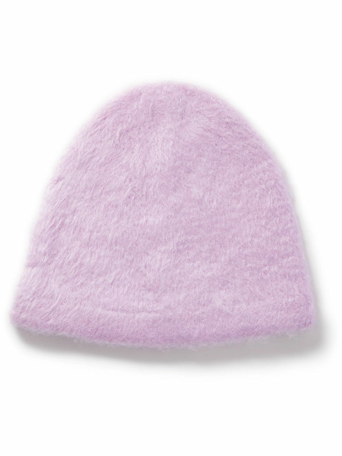 Jil Sander - Brushed-Knit Silk Beanie Jil Sander