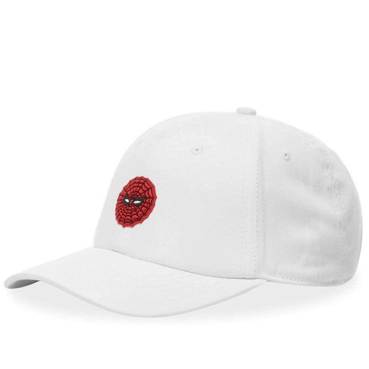 Photo: Moncler x Spiderman Baseball Cap in White