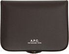 A.P.C. Brown Josh Coin Pouch