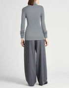 Crossley Womens Turtleneck in Grey
