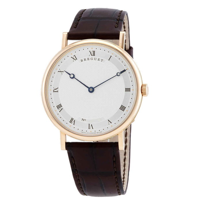 Photo: Breguet Classique 18kt Rose Gold Silver-tone Dial Mens Watch 5157BR/11/9V6