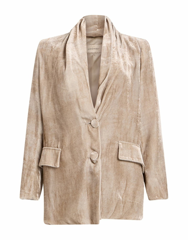 Photo: Gentryportofino Womens Blazer Taupe