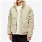 Honor the Gift Men's H Wire Quilt Jacket in Tan