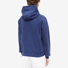 Drake's Men's Hoody in Navy