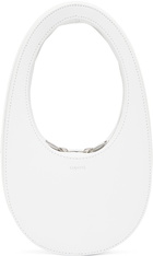 Coperni White Mini Swipe Bag