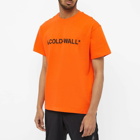 A-COLD-WALL* Men's Essential Logo T-Shirt in Bright Orange