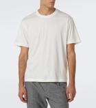 Eleventy Cotton-blend jersey T-shirt