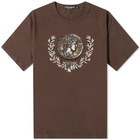 Dolce & Gabbana Men's Ancient Coin Print T-Shirt in Black