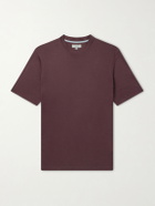 Canali - Cotton-Jersey T-Shirt - Burgundy