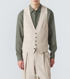Giorgio Armani Single-breasted vest