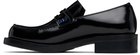 ADER error Black Curve LF04 Loafers