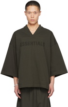 Fear of God ESSENTIALS Gray Football T-Shirt