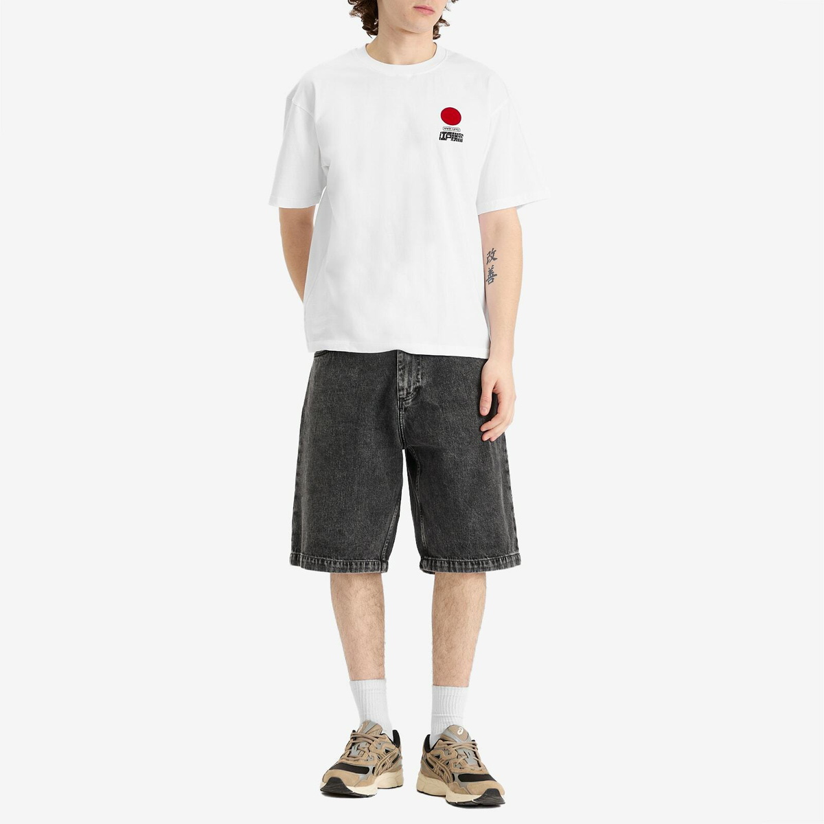 Edwin Men's Sun T-Shirt in White