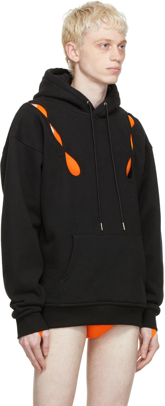 Marshall Columbia SSENSE Exclusive Black Hoodie