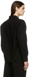 Vyner Articles Black Vilma Worker Shirt