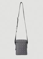Vivienne Westwood - Re-Jacquard Orborama Crossbody Bag in Grey
