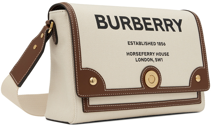 Burberry Beige Horseferry Bag