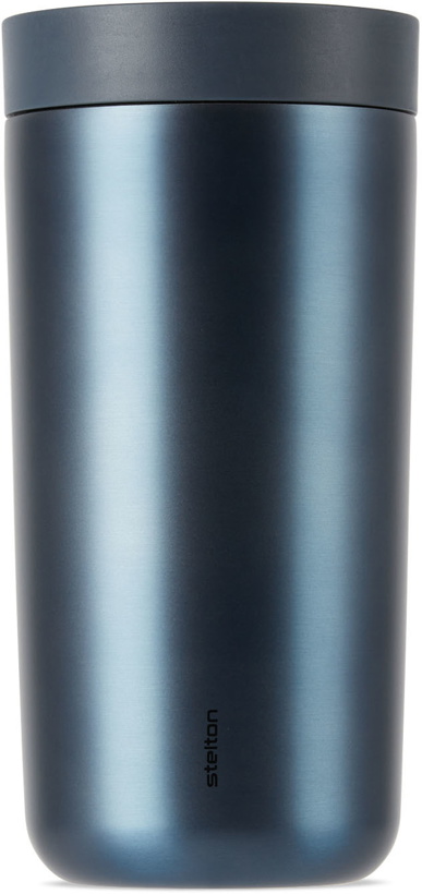 Photo: Stelton Navy To Go Click Cup, 400 mL