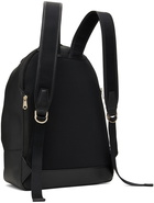 Paul Smith Black Leather Backpack