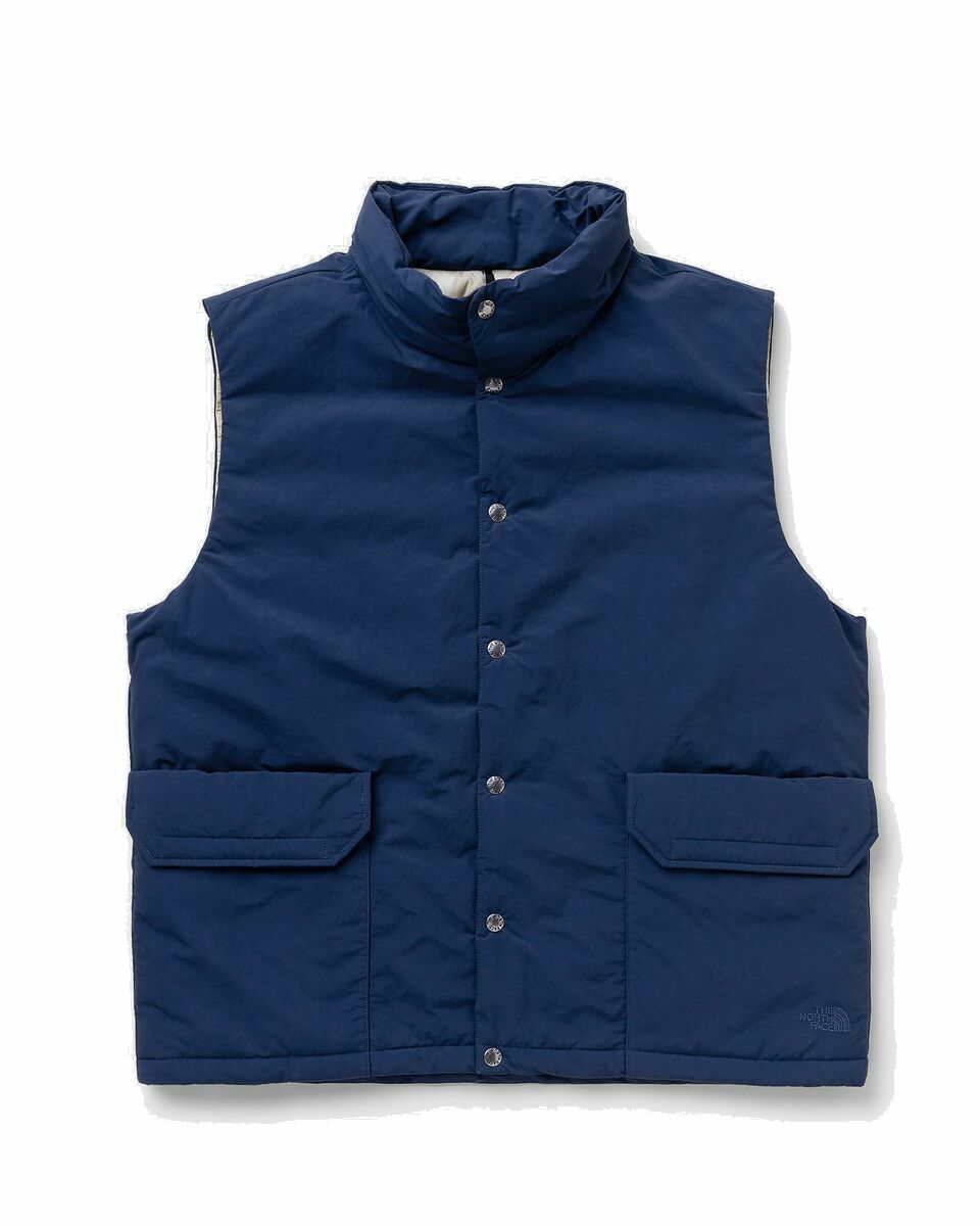Photo: The North Face Thermoball Mountain Vest Blue - Mens - Vests