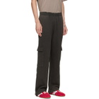 Represent Brown Initial Cargo Sweatpants