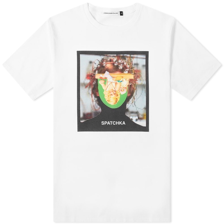 Photo: Undercover Spatchka Face Print Tee