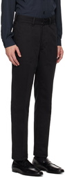 TOM FORD Black Slim-Fit Trousers