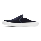 Kenzo Navy Tiger K-Skate Slip-On Sneakers