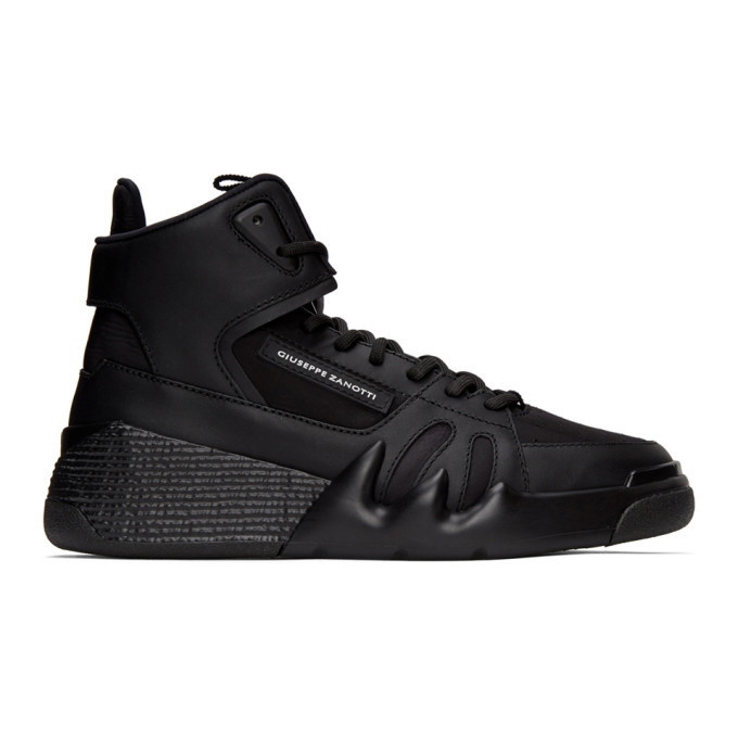 Photo: Giuseppe Zanotti Black Jupiter Talon High Top Sneakers