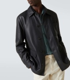 Brioni Leather jacket