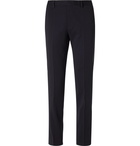 Hugo Boss - Huge/Genius Slim-Fit Nailhead Wool-Blend Suit Trousers - Blue