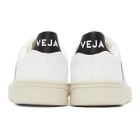 Veja White V-12 Sneakers