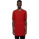 11 by Boris Bidjan Saberi Red Dye T-Shirt