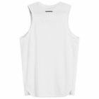 Nike Running Solar Chase Tank Top in Grey/Black