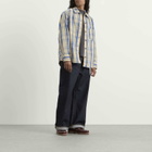 A.P.C. Men's Surchemise Nathan Shirt in Ecru
