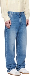 mfpen Blue Regular Jeans