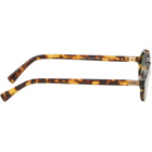 Miu Miu Eyewear Brown 'Miu Regard' Sunglasses