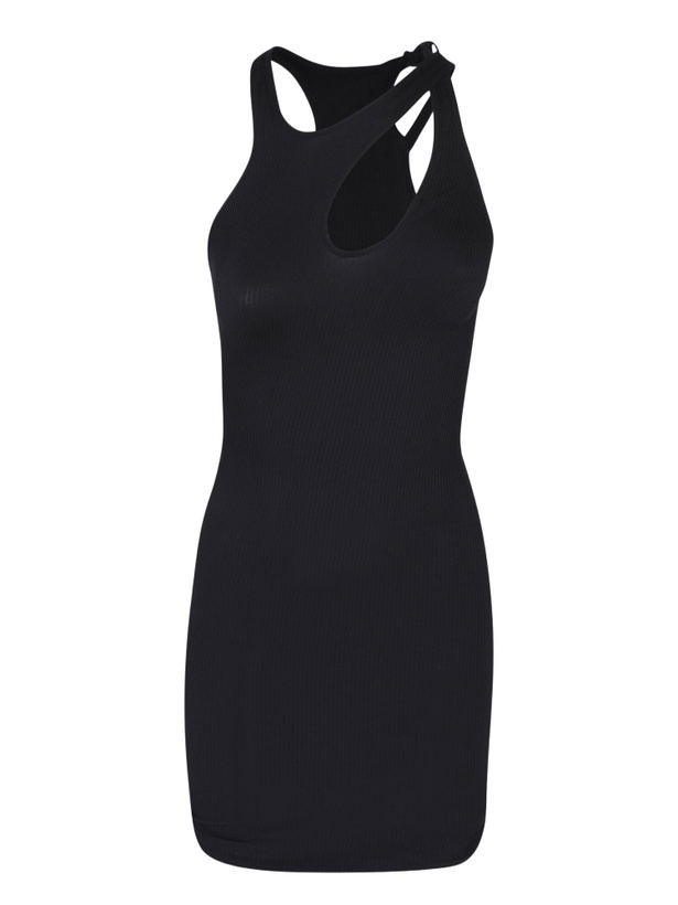 Photo: ANDREĀDAMO Cut-out Details Black Dress