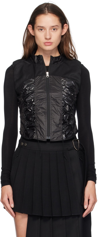 Photo: Andersson Bell Black Gia Vest