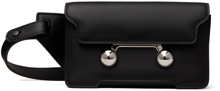 Photo: Marni Black Leather Trunkaroo Crossbody Bag