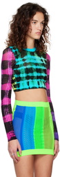 AGR Multicolor Tie-Dye Long Sleeve T-Shirt