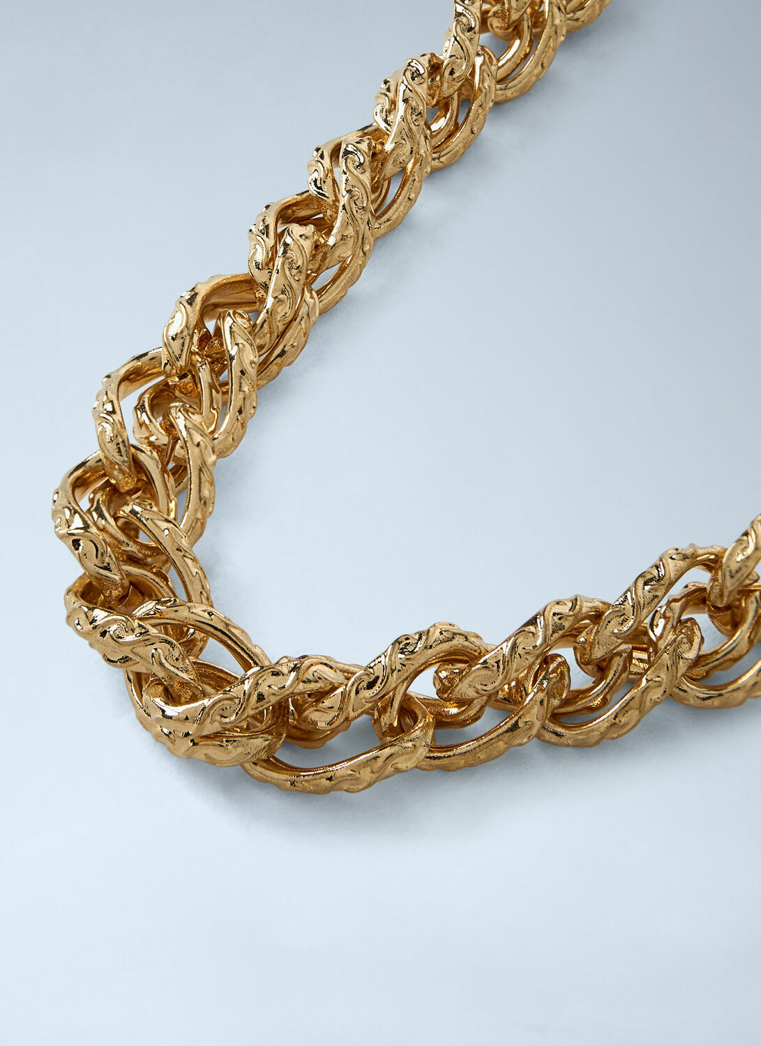 Saint Laurent Rope Chain Necklace