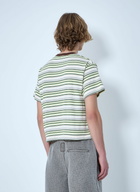 Brain Dead Looped Stripe T-Shirt