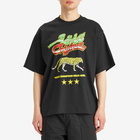 Adidas Men's Originals Champions Graphic T-Shirt in Black