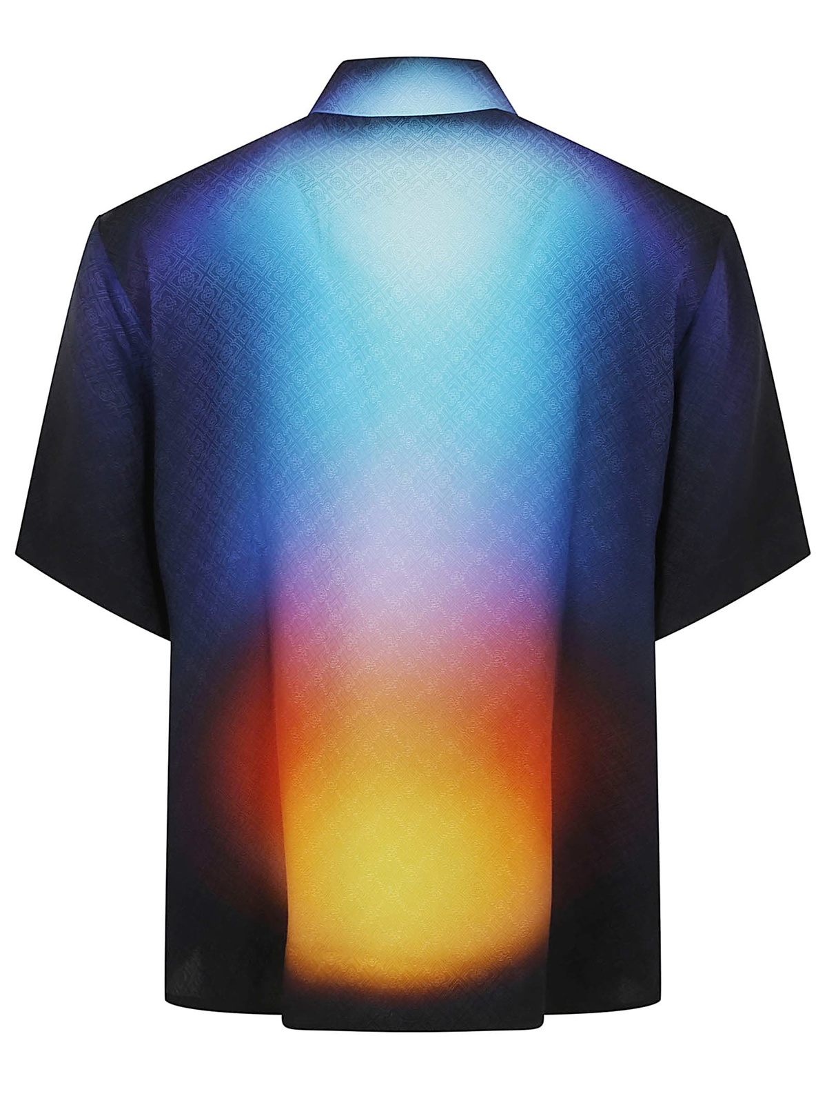 Cuban Collar Short Sleeve Shirt
